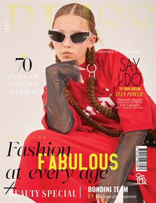 BLISS Magazine | The September Teen Edition | Vol.7 | 2025