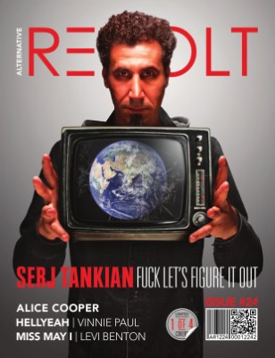 Alt Revolt Mag Issue 24.2 (Serj Tankian) Limited Edition [1 of 4 covers]