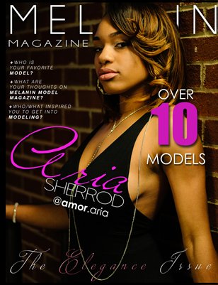 Melanin Model Magazine: The Elegance Issue