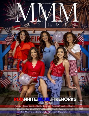 Juniors July Monthly Issue