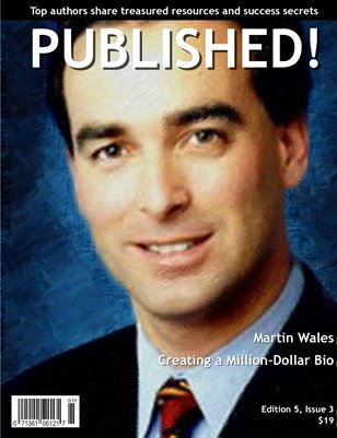 PUBLISHED! featuring Martin Wales