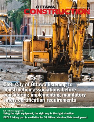 Ottawa Construction News (February 2019)