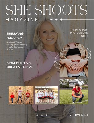 She Shoots Magazine | Volume 1 