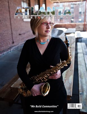 Atlanta Talent Magazine October 2015 Edition