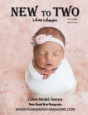 New To Two Model Magazine Issue #278