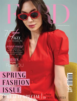 FORD Magazine | The March Fashion Edition | Vol.4 | 2025