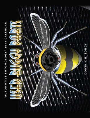"Automotive Entomology" Used Buggy Parts (2013)