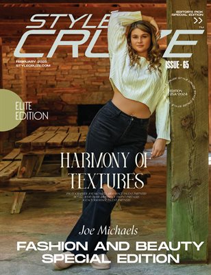 FEBRUARY 2025 Issue (Issue-65)| STYLÉCRUZE USA Magazine