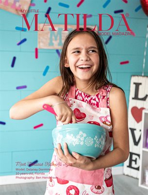 Matilda Model Magazine Delaney Dorminey Cover