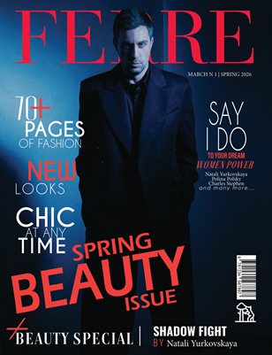 FERRE Magazine | The March Men Edition | Vol.1 | 2026