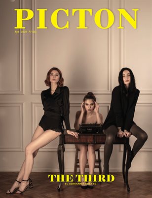 Picton Magazine APRIL 2020 N481 Cover 1