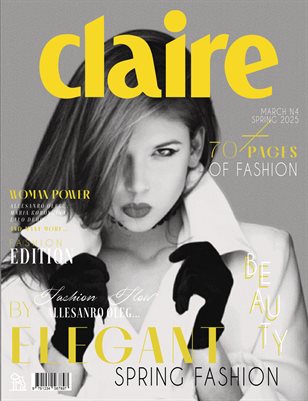 CLAIRE Magazine | The March Fashion Edition | Vol.4 | 2025