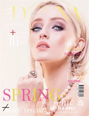 DONNA Magazine | The March Portrait Edition | Vol.2 | 2026