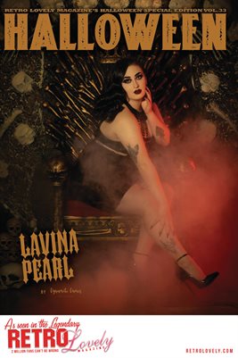 Halloween 2021 Vol.33 – Lavina Pearl Cover Poster