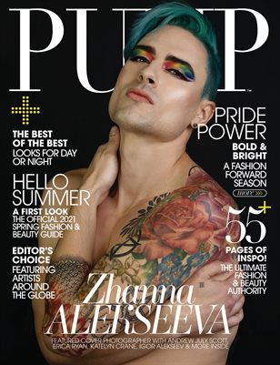 PUMP Magazine | Editor's Choice Summer Trends Edition | Vol.3 | June 2021