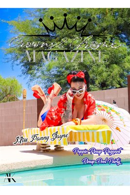 Miss Fanny Jayne Aug. Poster