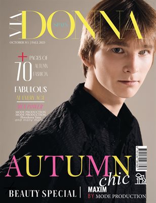 DONNA Magazine | The October Men Edition | Vol.1 | 2025