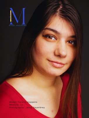 M Model Magazine Tatiana Hoppens Young Adult Issue