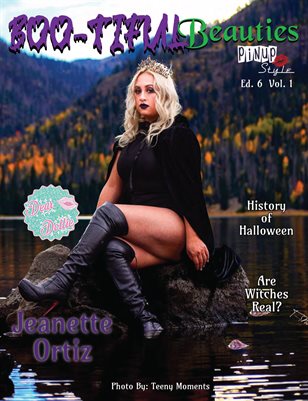 Boo-tiful Beauties Ed 6 Vol 1 Cover 1
