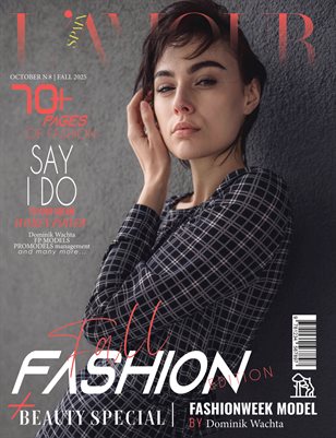 L'AMOUR Magazine | The October Fashion Edition | Vol.8 | 2025