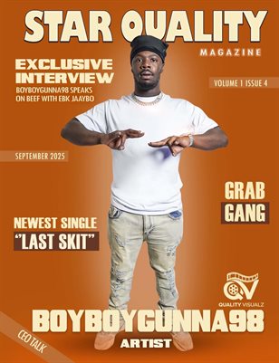 BoyBoyGunna98 Volume 1 Issue 4