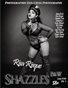 Shazzles B&W Issue #159 VOL 2. Cover Model Risa Risque