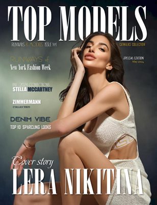 TOP MODELS May issue #1.