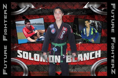 Solomon Blanch 2015 Poster