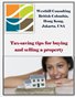 Westhill Consulting British Colombia, Hong Kong, Jakarta, USA: Tax-saving tips for buying and selling a property