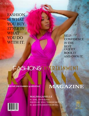2021 NOV 5TH FASHION & ART ISSUE