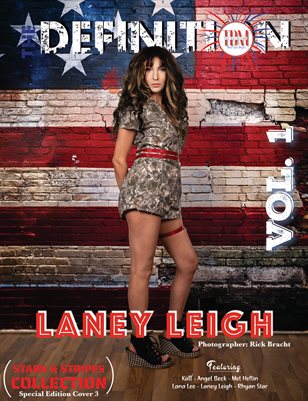 The Definition  Laney Leigh 4th of July Special Edition Vol. 1 2026 cover 3