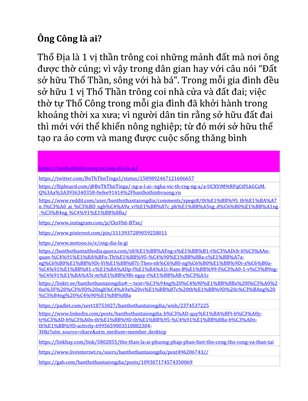 Ông Công - Thổ Địa là ai