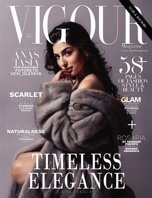 The Nude & Boudoir | July Issue 01