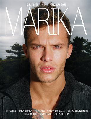 MARIKA MAGAZINE MEN (ISSUE 6155 - FEBRUARY)