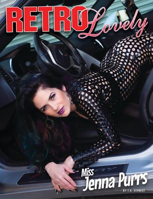 Retro Lovely No.136 – Miss Jenna Purrs Cover