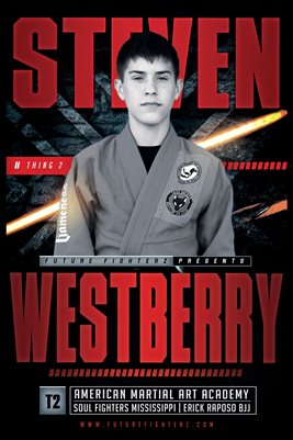 STEVEN WESTBERRY RED ROCKET POSTER