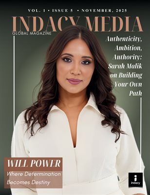  INDACY MEDIA – Will Power (Vol. 1, Issue 5 | November 2025)