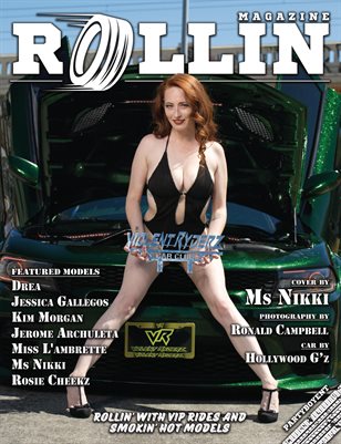 Rollin Magazine - Issue 23 (Cover Model Ms Nikki)