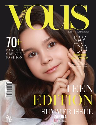 VOUS ITALY | The July Teen Edition | Vol.1 | 2026