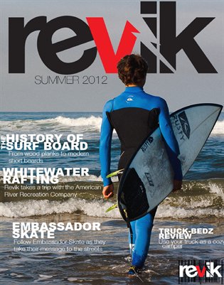 Revik Magazine Summer 2012