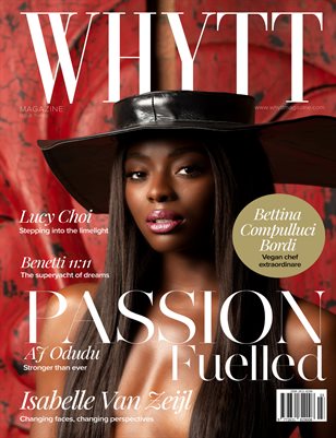 WHYTT Magazine Issue 3 - For Love And For Art