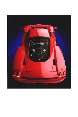 Red Ferrari 