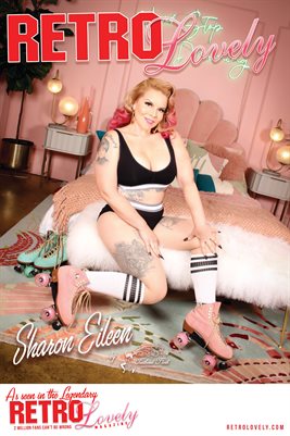 Sharon Eileen Cover Poster - No.72