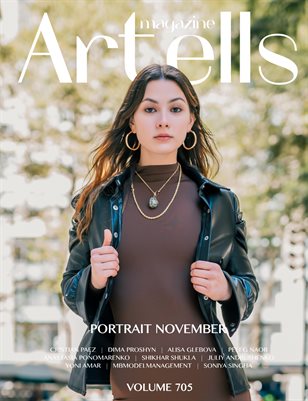 ARTELLS MAGAZINE - PORTRAIT NOVEMBER (Vol 705)