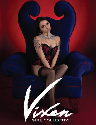 Vixen Girl Collective Magazine Feb 2021 Erotic Issue vol 2