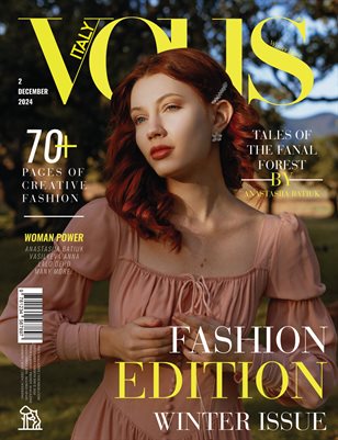 VOUS ITALY | The December Fashion Edition | Vol.2 | 2024