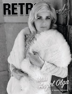 Retro Lovely Smartphone Challenge No.1 - Miss Angel Olga Cover