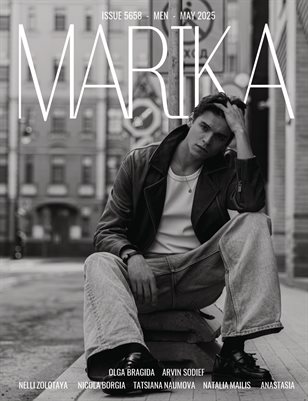 MARIKA MAGAZINE MEN (ISSUE 5658 - MAY)