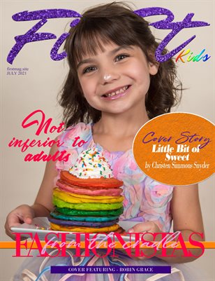 The FIRST Magazine KIDS July 2021 vol.1
