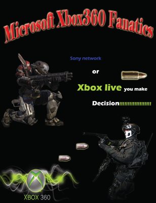 Microsoft Xbox 360 fanatics   